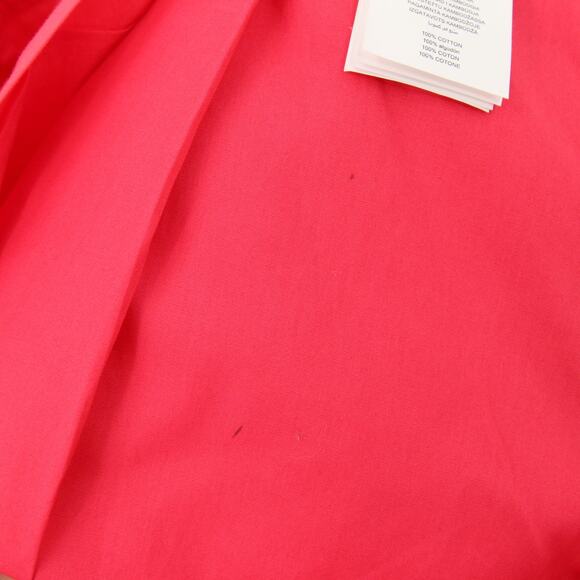 Michael Michael Kors Shorts Coral Geranium Fruit Punch High Rise Pleated Casual - Picture 13 of 14